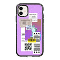 Label Note Case - Pixie Purple | Image 1