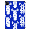 The Ladies and The Flowers | iPad Pro 11-inch (3rd/4th gen) / iPad Impact Case / Black | Image 1