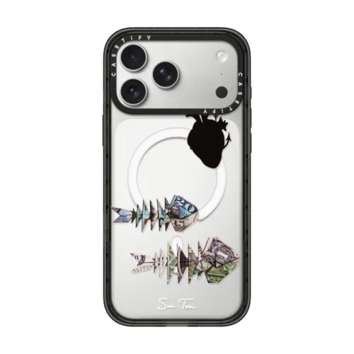 THE CATCH IPHONE CASE BY SUE TSAI | iPhone 17 Pro Max / Impact Case MagSafe Compatible / Black | Image 1