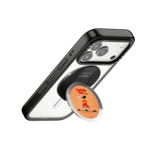 Playtopia Snappy Grip Stand | Snappy Grip Stand / Snappy Mirror Grip Stand MagSafe Compatible / Silver | Image 3