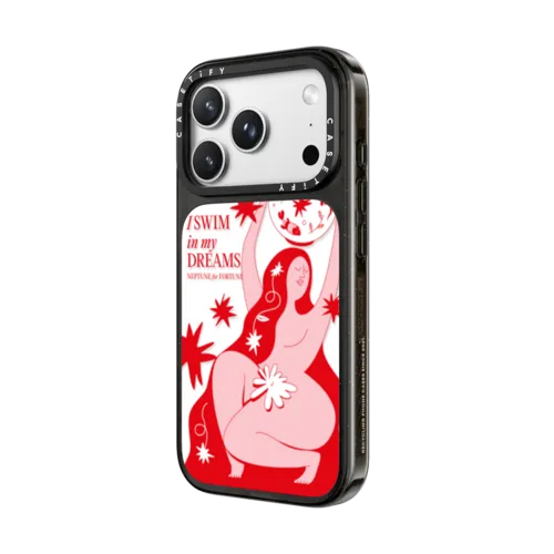 Pisces | iPhone 18 Pro Max / Impact Case MagSafe Compatible - Glossy / Glossy Black | Image 2