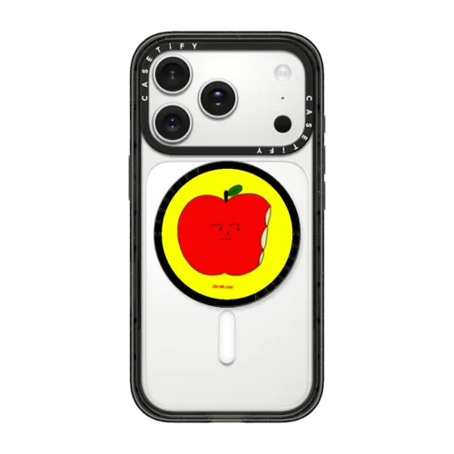 Sweet Apple | Snappy Grip Stand / Snappy Grip Stand MagSafe Compatible / Black | Image 1