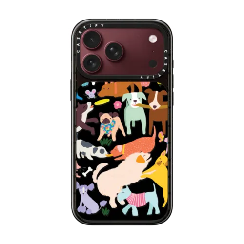 DOG PARK | iPhone 18 Pro Max / Impact Case MagSafe Compatible - Glossy / Glossy Black | Image 1