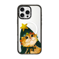 The Cat-Mas Tree | iPhone 16 Pro Max / Impact Case MagSafe Compatible / Black | Image 1