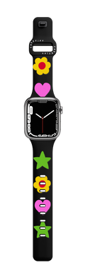 Gratitude | Apple Watch Series 7-9 (45mm) / Impact Band / Black | Image 1