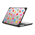 Dopamine Stars | MacBook Pro 14-inch (M1 - M5) / MacBook Bounce Case / Black | Image 1