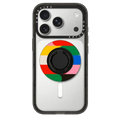 Primary Color World Snappy Ring Holder | Snappy Ring Holder / Snappy Ring Holder MagSafe Compatible / Black | Image 1