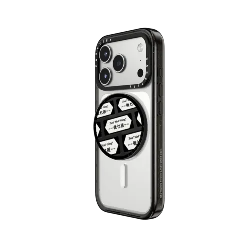 Road Sign - Zou Mat Ging | Snappy Grip Stand / Snappy Grip Stand MagSafe Compatible / Black | Image 2