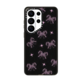 Pink Dreamy Ribbon | Galaxy S26 Ultra / Impact Magnetic Case / Black | Image 1