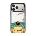 Shooting Star for Him by Grim B | iPhone 17 Pro Max / Impact Case MagSafe Compatible / Black | Image 1