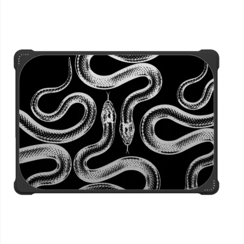 Transparent Kingsnake | MacBook Air 15-inch (M2 - M5) / MacBook Bounce Case / Black | Image 2
