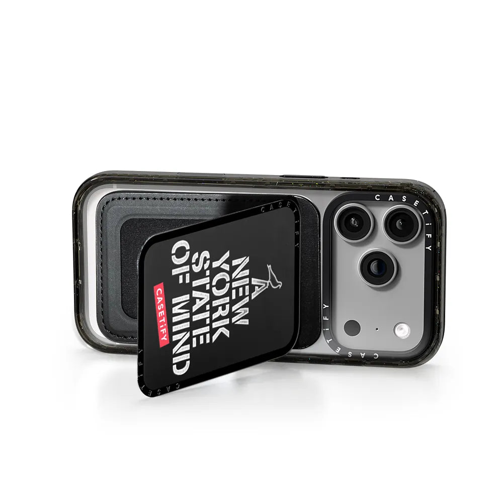 STAPLE NY State of Mind Snappy Cardholder Stand