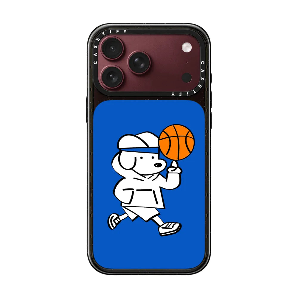 Chill Time in NY (Basketball 02) - Blue | Image 1