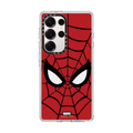 Spider-Man New Mask Case | Galaxy S25 Ultra / Impact Clear Magnetic Case / Clear | Image 1