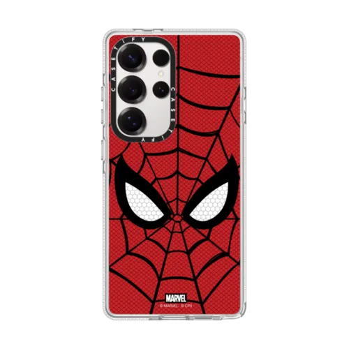 Spider-Man New Mask Case | Galaxy S25 Ultra / Impact Clear Magnetic Case / Clear | Image 1