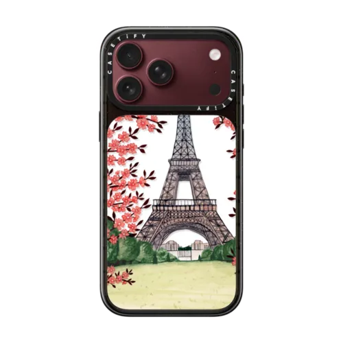 Paris by Papio Press | iPhone 18 Pro Max / Impact Case MagSafe Compatible - Glossy / Glossy Black | Image 1
