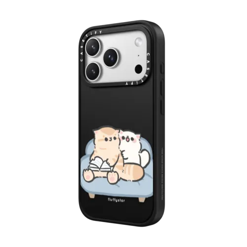 Stand By You | iPhone 17 Pro Max / Impact Case MagSafe Compatible / Matte Black | Image 2