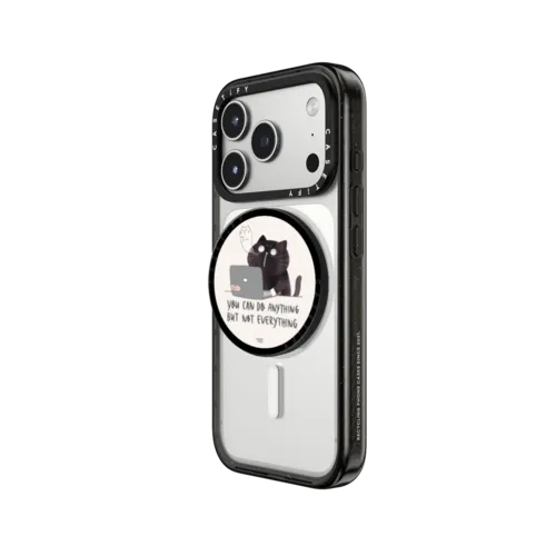 You can do anything but not everything | Snappy Grip Stand / Snappy Grip Stand MagSafe Compatible / Black | Image 2
