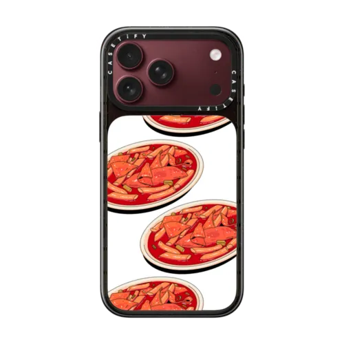 TTeokbokki | iPhone 18 Pro Max / Impact Case MagSafe Compatible - Glossy / Glossy Black | Image 1