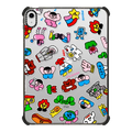 NEO FRIENDS | iPad 10.9-inch (10th gen) / iPad Impact Case / Black | Image 1