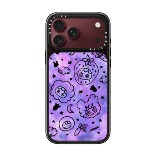 Rinkle Dreamlight Rinkle Phone Case | iPhone 18 Pro Max / Impact Case MagSafe Compatible - Glossy / Glossy Black | Image 1