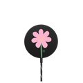 Cute AF by LJMA |   / PowerThru Magnetic Wireless Charger MagSafe Compatible / Black | Image 1