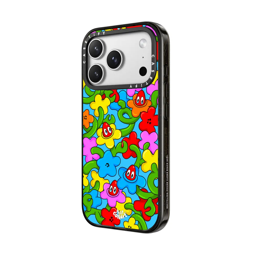 Lobster Flower Pattern