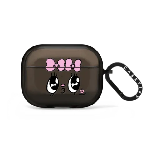Kisses for who? | AirPods Pro 2 / Earbuds Impact Case / Black | Image 1