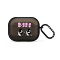 Kisses for who? | AirPods Pro 2 / Earbuds Impact Case / Black | Image 1