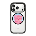 Jelly Beary | Snappy Grip Stand / Snappy Grip Stand MagSafe Compatible / Black | Image 1