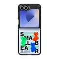 Animal Paradise no.10 small bear | Galaxy Z Flip6 / Impact Case / Black | Image 1