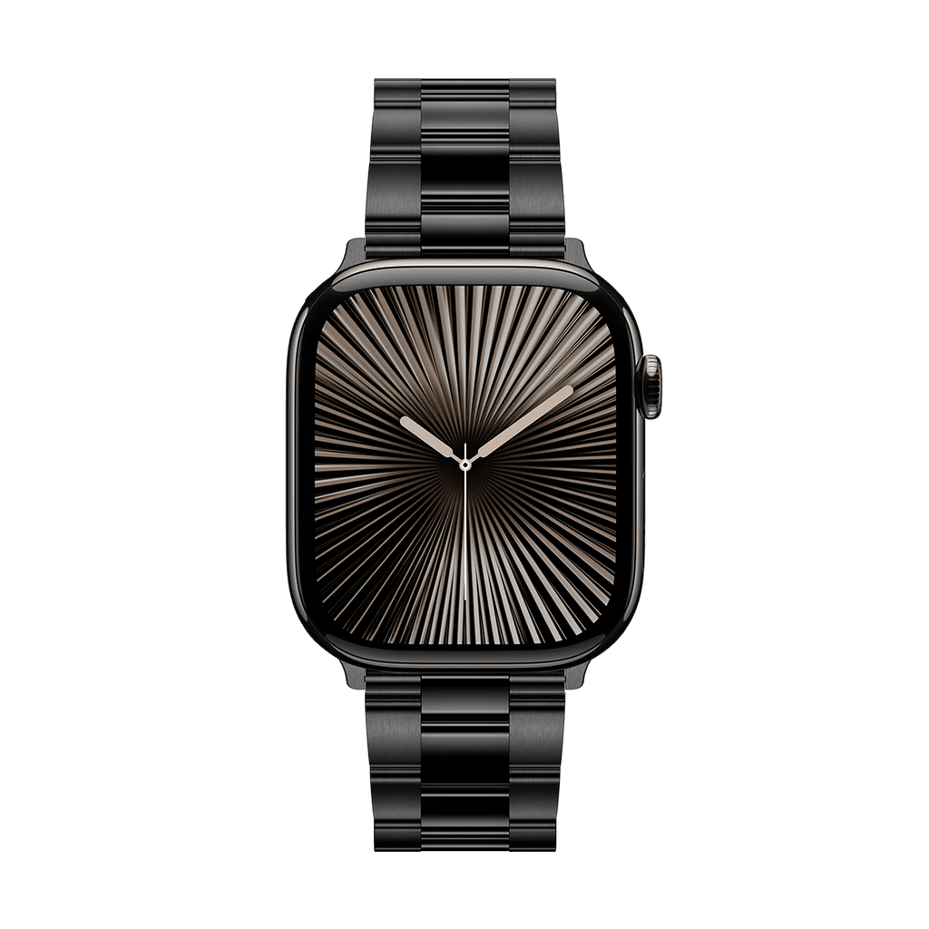 Stainless Steel 3-Link Band 46mm (Series 11) - Black