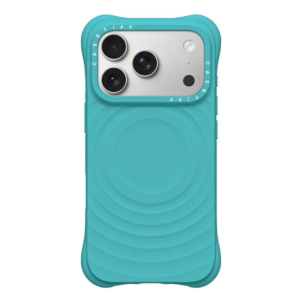 iPhone 17 Pro - Ripple Case - Mint Blue | Image 1