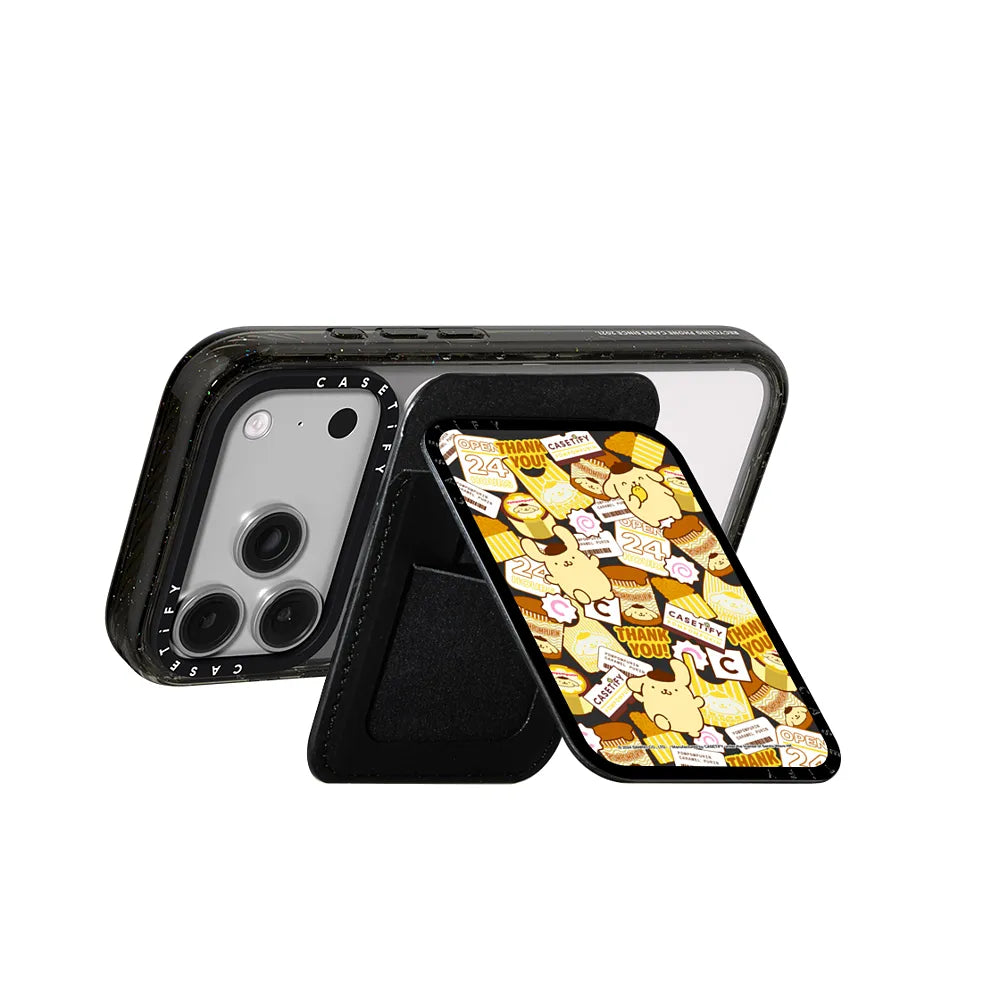 Pompompurin Sticker Snappy Cardholder Stand