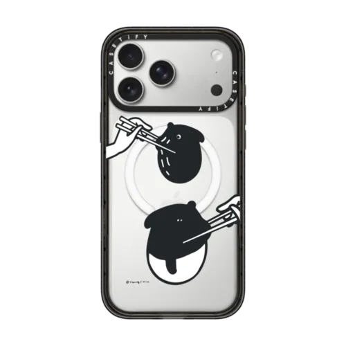 LAIMO- PICK | iPhone 17 Pro Max / Impact Case MagSafe Compatible / Black | Image 1