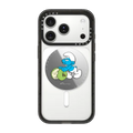 The Smurf Strolling Snappy Grip Stand | Snappy Grip Stand / Snappy Mirror Grip Stand MagSafe Compatible / Silver | Image 1
