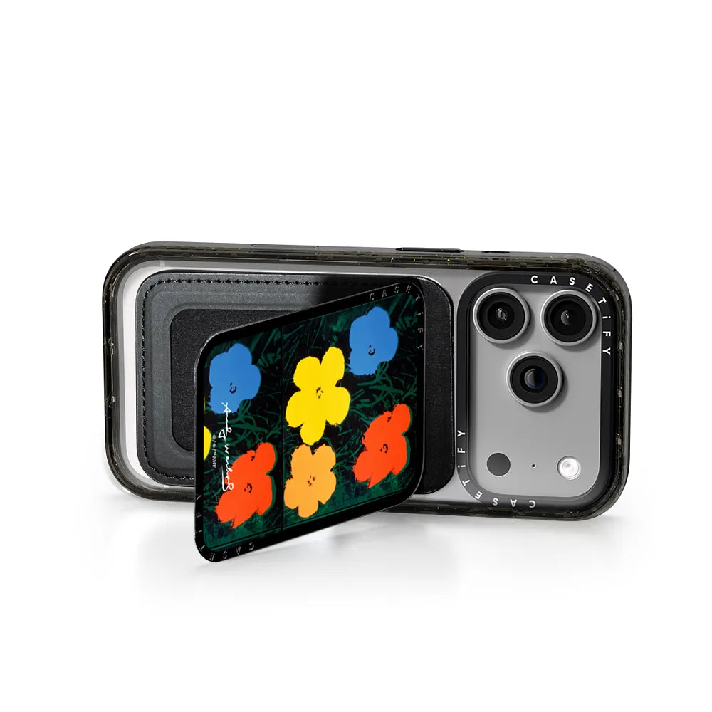 Flowers (c. 1965) Andy Warhol Snappy Cardholder Stand