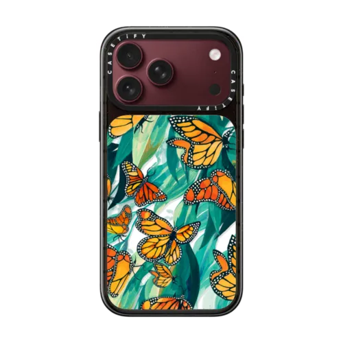 The Monarch by Grace Andersson | iPhone 18 Pro Max / Impact Case MagSafe Compatible - Glossy / Glossy Black | Image 1