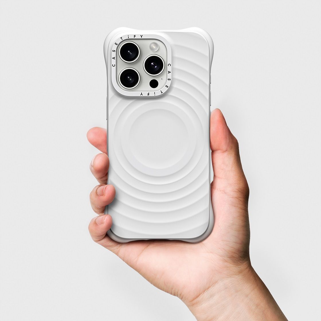 Ripple Case - White - iPhone 16 Pro Max