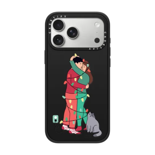 OUR CHRISTMAS | iPhone 17 Pro Max / Impact Case MagSafe Compatible / Matte Black | Image 1