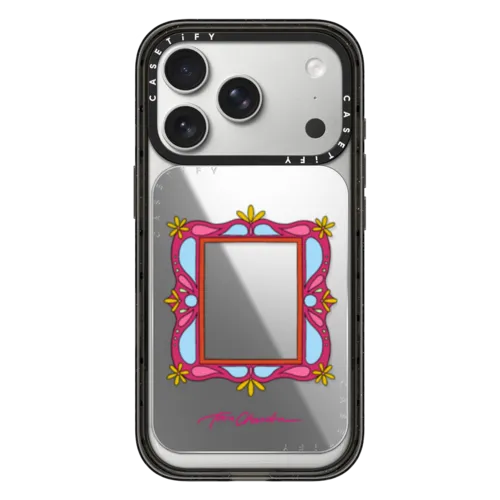 Photo Frame Wall | Snappy Cardholder Stand / Snappy Mirror Cardholder Stand MagSafe Compatible / Silver | Image 1