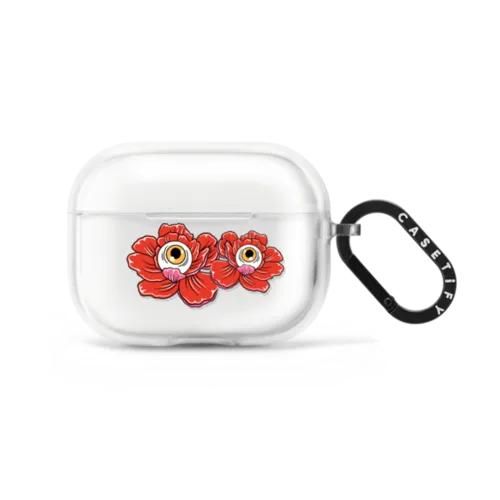 Blooming | AirPods Pro 2 / Earbuds Impact Case / Frost | Image 1