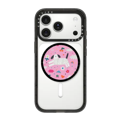 DOGGY | Snappy Grip Stand / Snappy Grip Stand MagSafe Compatible / Black | Image 1