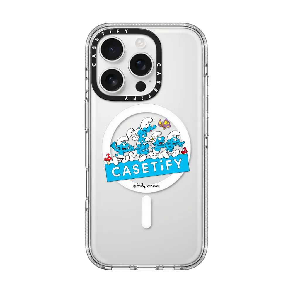 The Smurfs Logo Blend Case | Image 1