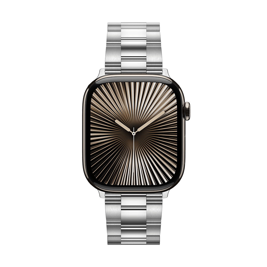 Stainless Steel 3-Link Band 46mm (Series 11) - Silver