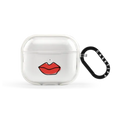 Stace Lips AirPods Case | AirPods (3rd Generation) / Earbuds Impact Case / Frost | Image 1