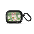 Rabbit Hug | AirPods Pro 3 / Earbuds Bounce Case / Matte Charcoal | Image 1