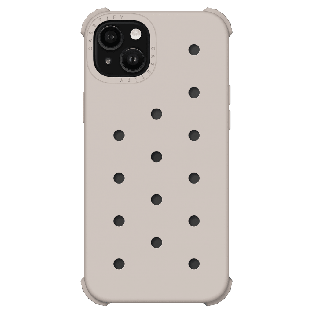 iPhone 15 Plus - The Push-In Case - Ivory