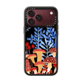 Mushrooms by Papio Press | iPhone 18 Pro Max / Impact Case MagSafe Compatible - Glossy / Glossy Black | Image 1