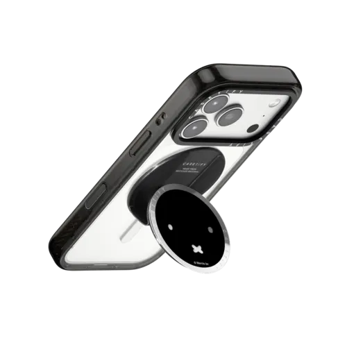 Miffy Snappy Grip Stand (Black) | Snappy Grip Stand / Snappy Mirror Grip Stand MagSafe Compatible / Silver | Image 3